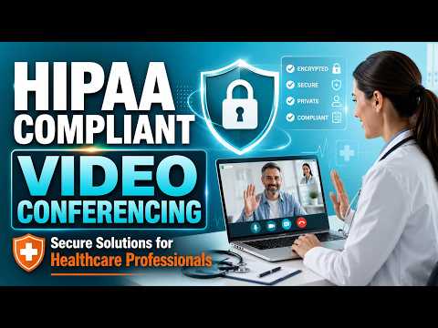 HIPAA Compliant Video Conferencing: Secure Solutions for Healthcare Professionals