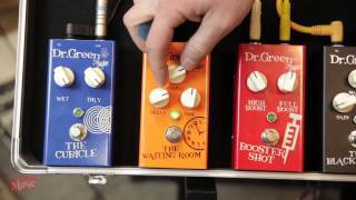 Video thumbnail for Dr. Green Guitar Pedals by Hayden Demo Pt 2 by Coleman's Music