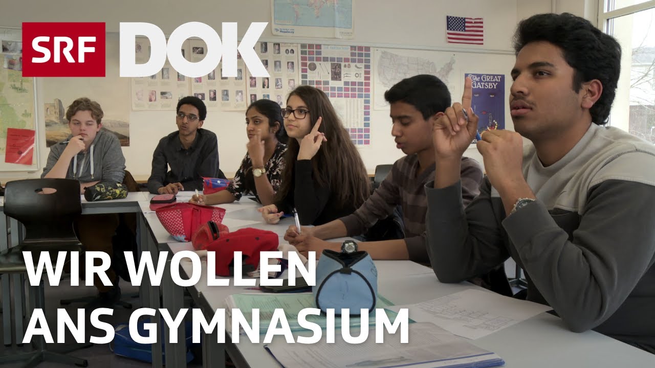 Chancengleichheit in der Bildung | Mit Migrationshintergrund ans Gymnasium | Doku | SRF Dok