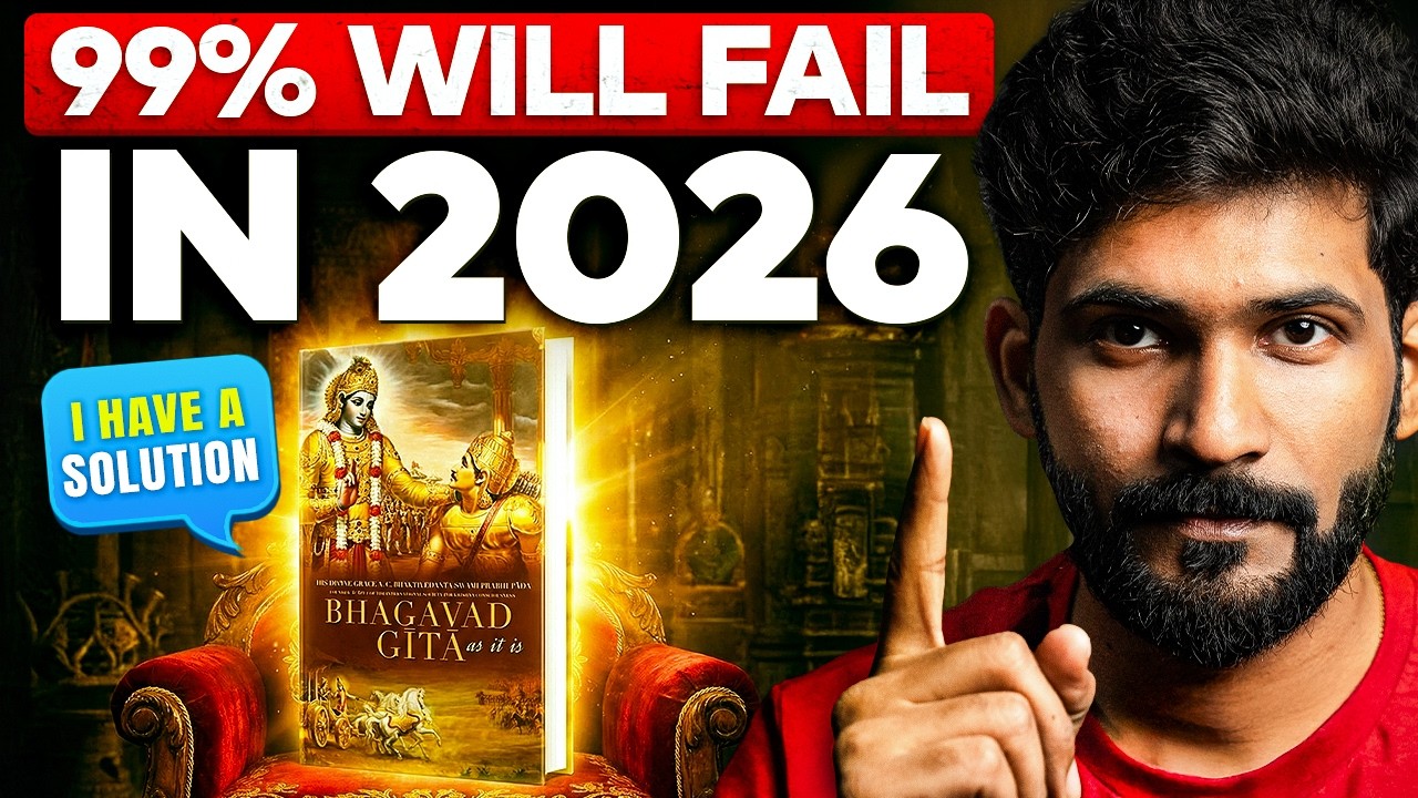 Make 2026 the best year with Bhagwad Gita | Abhi and Niyu