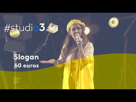 #studio3. Le duo SLOGAN chante "60 euros"