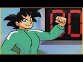 Goku Gets Banned From Squid Game