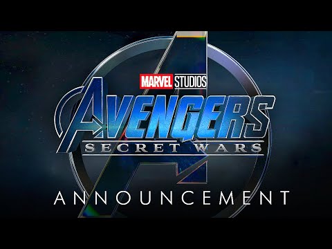 AVENGERS 5 & 6 (SECRET WARS) (KANG DYNASTY) Announcement HD Comic Con 2022