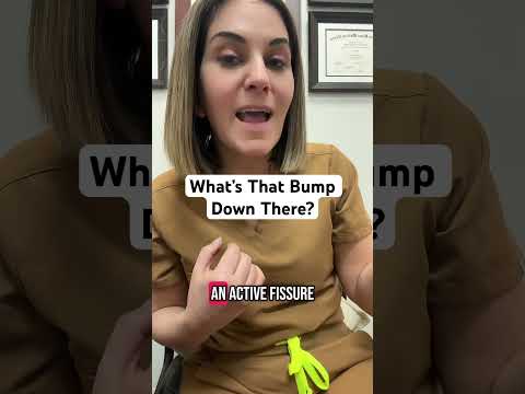 Here are some of the common diagnoses when you find a bump!#colorectalsurgeon #hemorrhoid