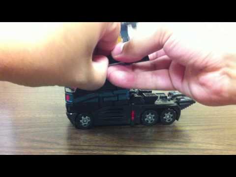 KO Toys Wonderfest Black Convoy