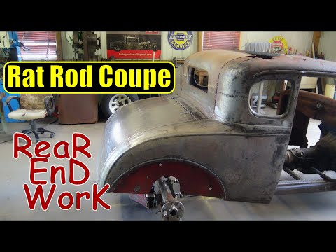 Trunk Lid & Hinges Build From Scratch + Coil Over Fix