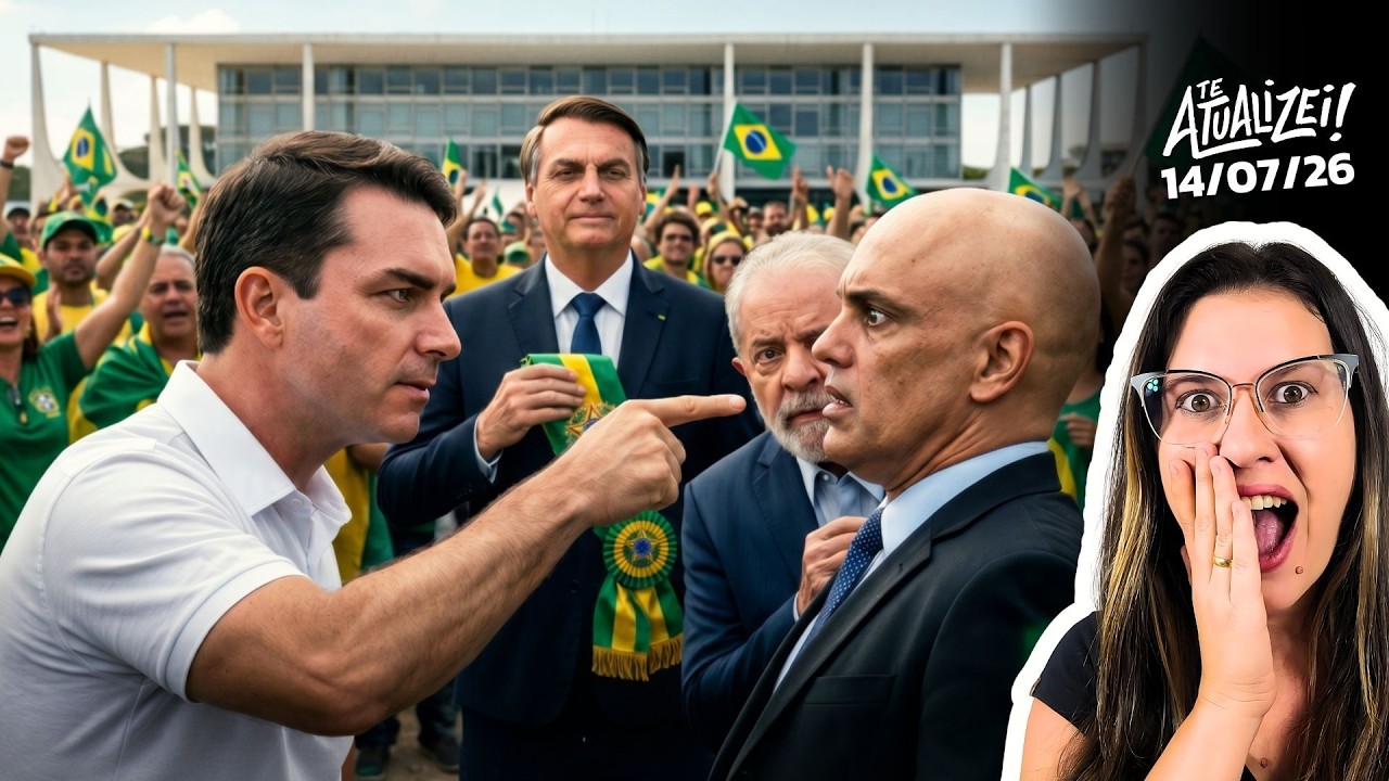 Bárbara: SAIU PELA CULATRA! A-LEI-XANDRE ataca Bolsonarismo, promove Flávio e fica isolado