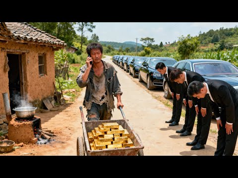 Ingrato hijo quiso romper conmigo para acercarse a un millonario, sin saber que el más rico era yo.