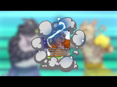 Boxing Cats Collectible Card G Video