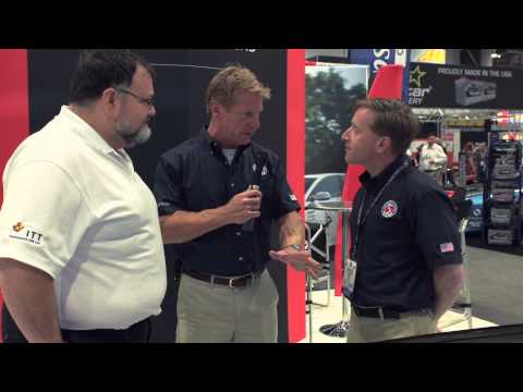 KONI Shocks Features Factory Five GTM in SEMA 2014 Booth