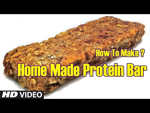 How to make protein bar