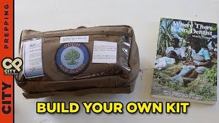 How to build an emergency dental kit