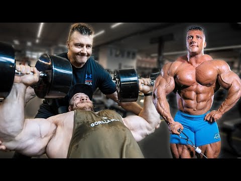 Legende J.P. Fux zeigt mir meine Grenzen