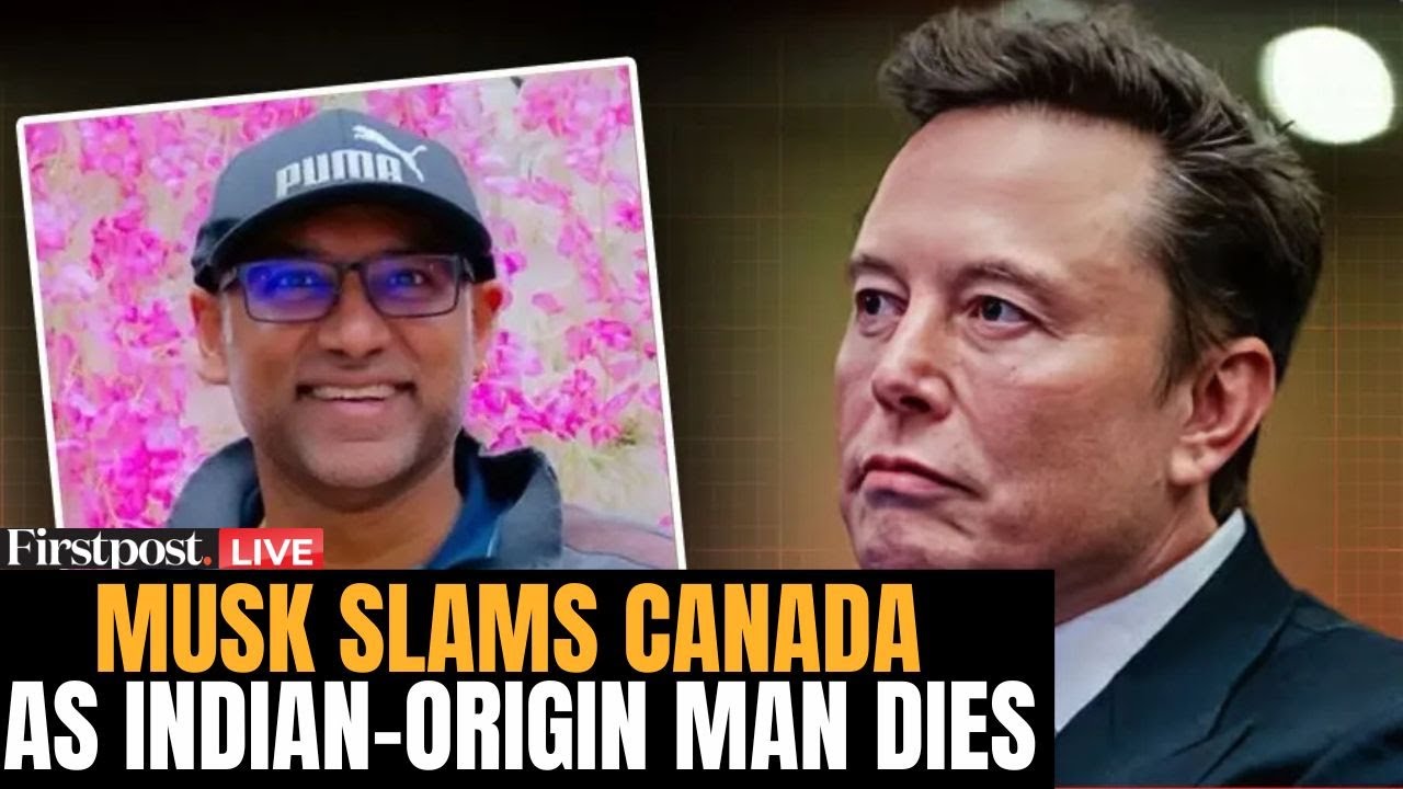 LIVE: Musk Attacks Canadian Healthcare After Indian-Origin Man’s Death | Firstpost America | N18G