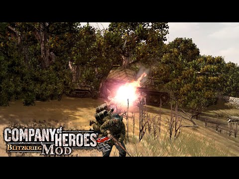 Ambush | Company Of Heroes Blitzkrieg Mod