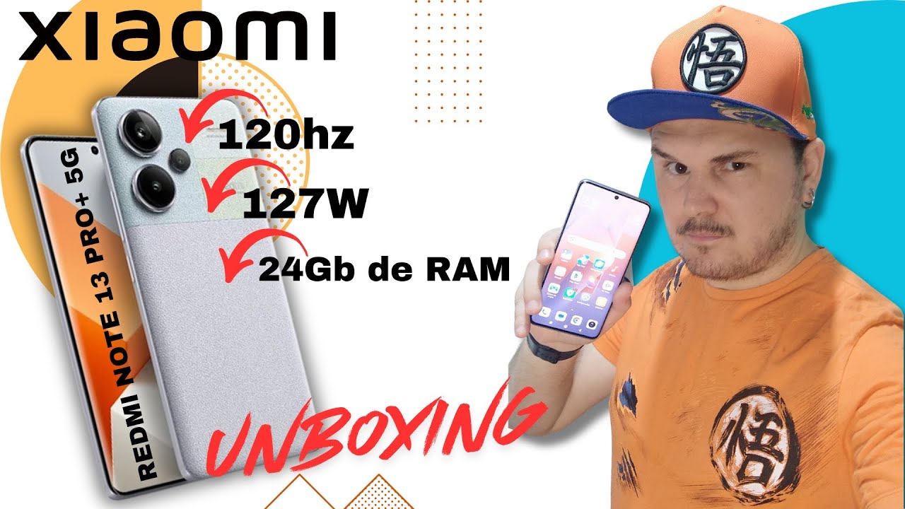 COMPREI O XIAOMI REDMI NOTE 13 PRO PLUS 5G, VALE A PENA EM 2025?