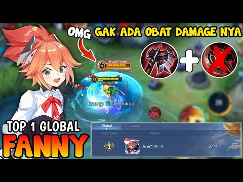 Build Top 1 Global Fanny ~ Wajib Coba!! Hemat Energy Dan sakit Banget 2022