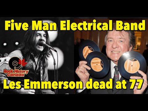 Five Man Electrical Band's Les Emmerson Dead at 77