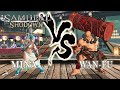 Samurai Shodown MINA MAJIKANA Vs WAN FU DLC Character Season Pass 2 Samurai Shodown 2019