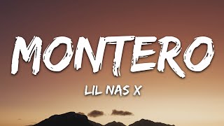 Lil Nas X - MONTERO (Call Me By Your Name) (Lyrics)