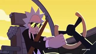 I Put Caravan Palace Over a Rick and Morty Music Video