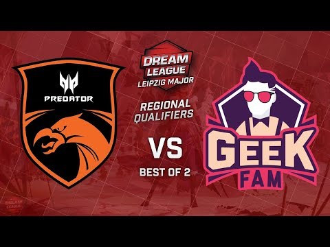 TNC Predator vs Geek Fam Game 1 (Bo2) | Dreamleague Lepzig Major SEA Qualifiers
