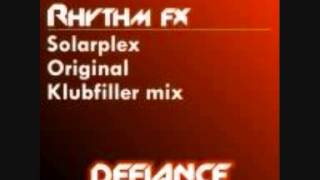 Rhythm FX - Solarplex (Original Mix)