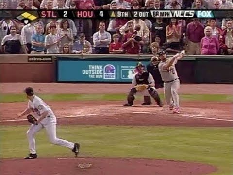 2005 NLCS (Cardinals @ Astros) Game Five
