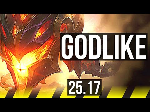 VEL'KOZ & Neeko vs DRAVEN & Lulu (ADC) | Godlike | KR Master | 25.17