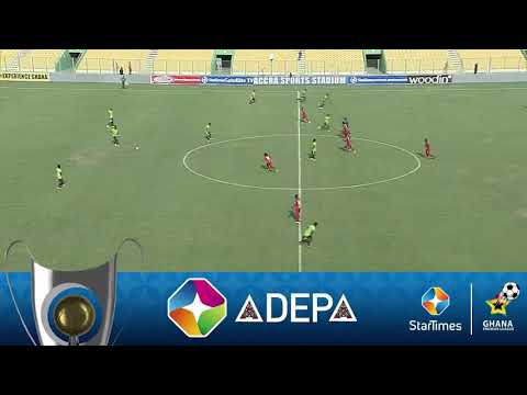 Dreams FC 1-3 Asante Kotoko - 2021/22 Ghana Premier League highlights