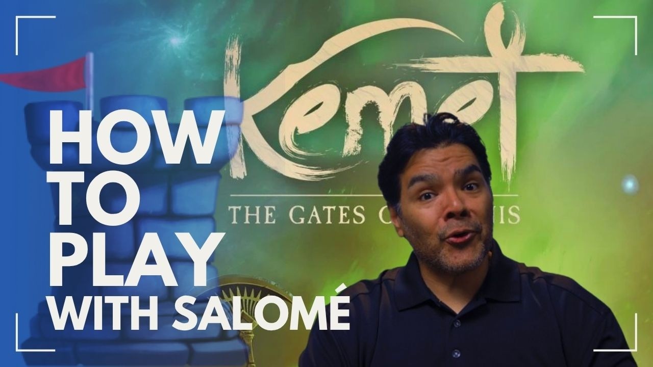 How to play Kemet: The Gates of Thonis