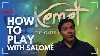 How to play Kemet: The Gates of Thonis