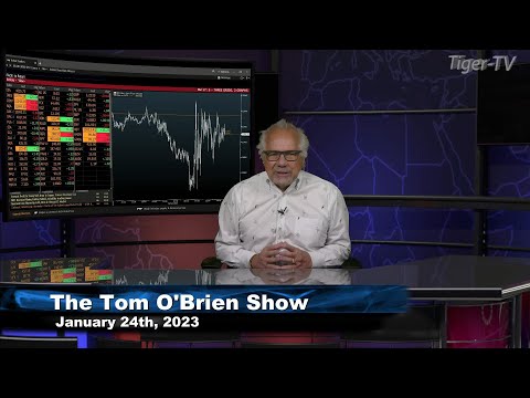 January 24th Tom O'Brien Show on TFNN - 2023