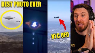 This UFO IS Going Viral And Here's Why Plus Crazy UFO Footage