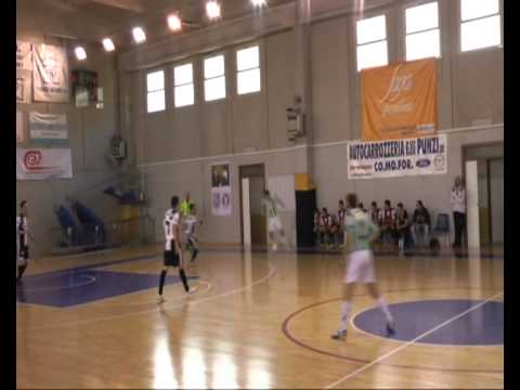 Primo tempo "Venafro - Giovinazzo"