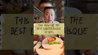 Lobster Bisque at Cagney's Steakhouse 🦞 | Norwegian Aqua Food Review