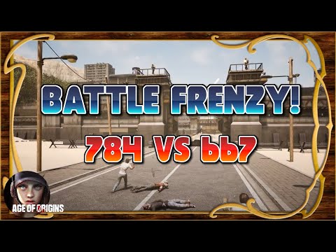 🔥Battle Frenzy! Me uno a la mejor alianza de mi mundo! 784 vs 667! - Age of Origins ES