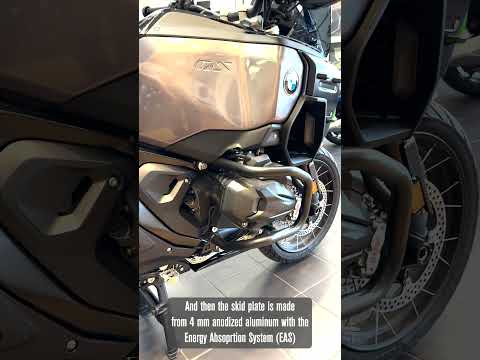 Crash Bars on the 1300 Adventure:
