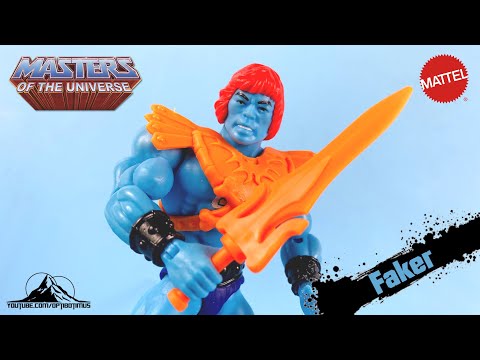 Mattel Masters of the Universe Origins FAKER Video Review