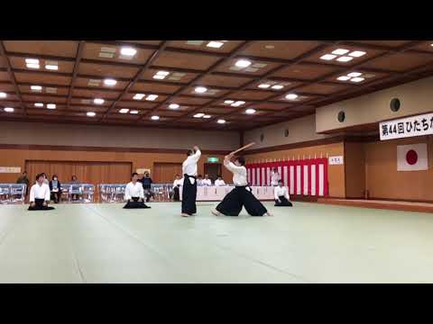 Yasuno Masatoshi - Hitachinaka Aikido Demonstration 2019