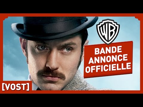 Sherlock Holmes 2 : Jeux d'Ombres - Bande Annonce 2 Officielle (VOST) - Robert Downey Jr / Jude Law