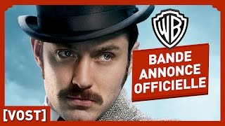 Sherlock Holmes 2 : Jeux d'Ombres - Bande Annonce 2 Officielle (VOST) - Robert Downey Jr / Jude Law