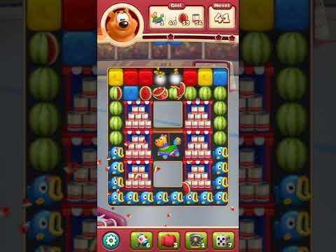 Toon blast 3147 no boosters 2 Stars