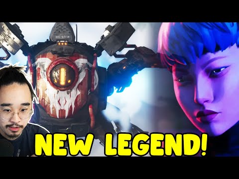 NEW LEGEND/NEW WEAPON REVEALED! (