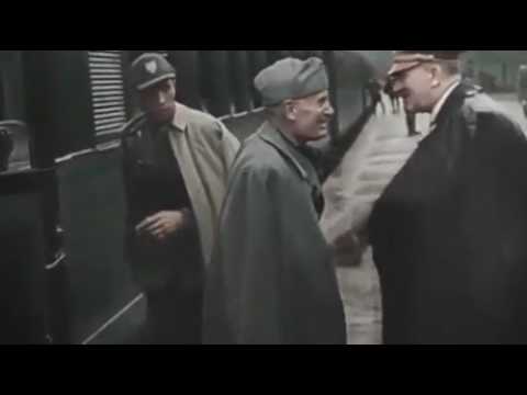 Hitler awkward handshake