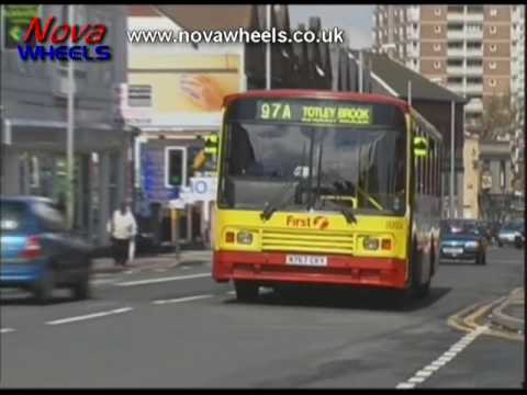Sheffield Buses 22/4/04