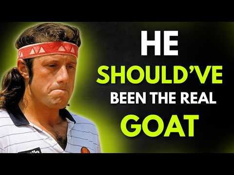 The FORGOTTEN Legend: Guillermo Vilas