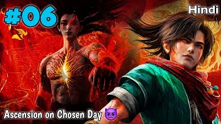 Ascension on the Chosen Day Anime Part 5 Explained in Hindi || A Good Day To Ascend  Part 6 in Hindi