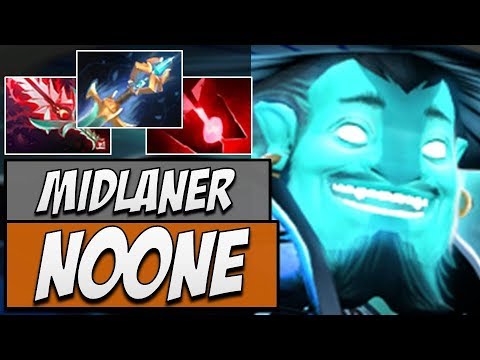 VP.Noone Storm Spirit - 7359 MMR | Dota Gameplay 7.14