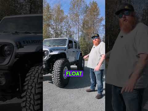 You want big tires? You need big axles...#dynatrac #bajaboss #mickeythompsontires #jeepwrangler392